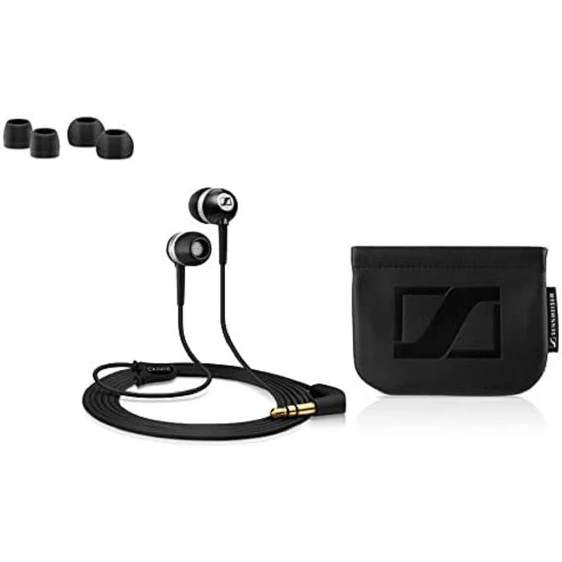Sennheiser CX 300 II Precision Noise Isolating Ear-canal Phones, Black