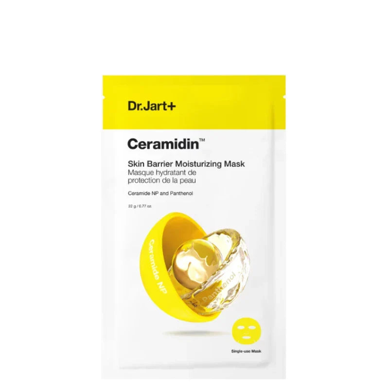 Dr.Jart+ Ceramidin Skin Barrier Moisturizing Mask Set (5 masks)