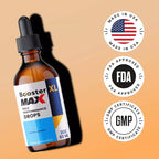 Booster XL MAX Male Drops - Maximize Vitality and Performance (3 Pack)