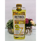 veet gold Retinol Face body corrector oil 1000ml  Vitamin A Anti Aging & Wrinkle