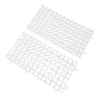 Matace Snowboard Training Mat – Interlocking Freestyle Ski & Snowboard Mat for Off-Snow Trick Practice, Perfect for Home Use Year-Round, Winter Sports Accessories, 2025 New Design，2 PCS Sample