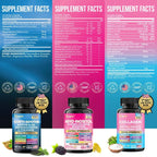 She Shines Set - Zoyava Ultimate Women's All-in-One Supplement with Corti-Soothe, Myo-Inositol, Collagen & Extra Strength Ingredients - Made in USA