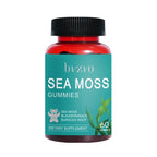 TIFALENI [bvzvo] Multimineral Sea Moss & Bladderwrack & Burdock Root & Premium Irish Seaweed - 60 Edible Gummies All-in-1 Dietary Supplement - Specification: 1 Bottle