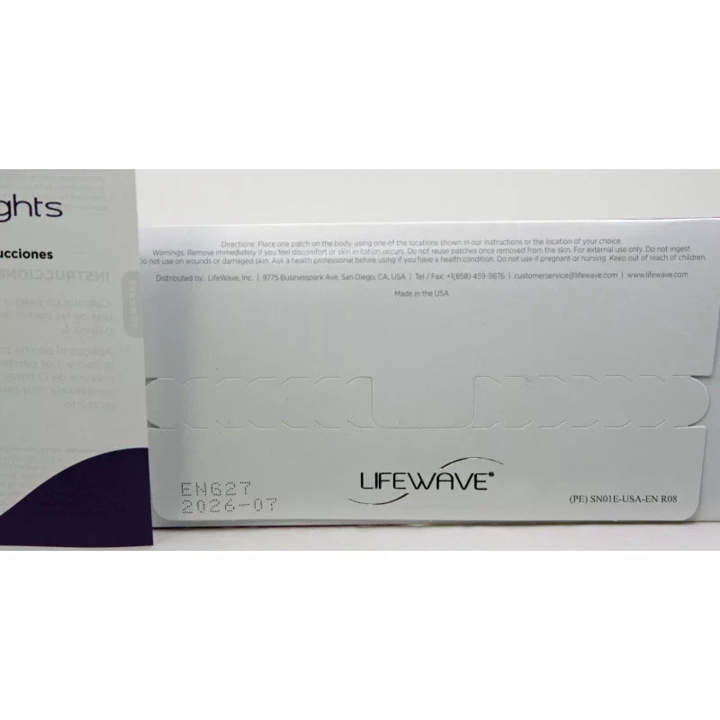 LifeWave Silent Nights, 30 Patches - Exp. 07/2026