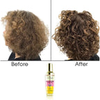 Royale Flawless Magic Oil Hair Serum | Coconut Oil, Rose Petal Oil, & Marula Oil Haircare Smooth Daily Moisture Hydrate Nourishing Moisturizer