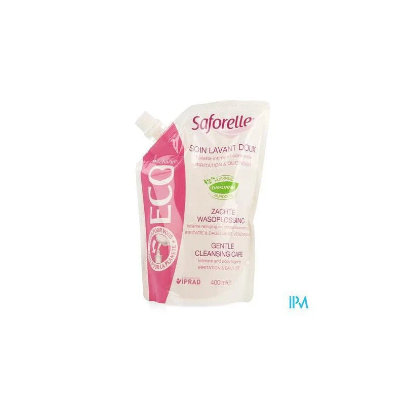 Saforelle Soin Lavant Doux Eco Recharge 400ml