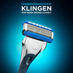 Wilkinson Sword Hydro 5 Razors + 6 Razor Blades for Men