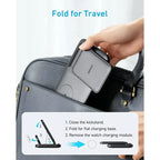 Anker Foldable 3-in-1 Wireless Charging Station
