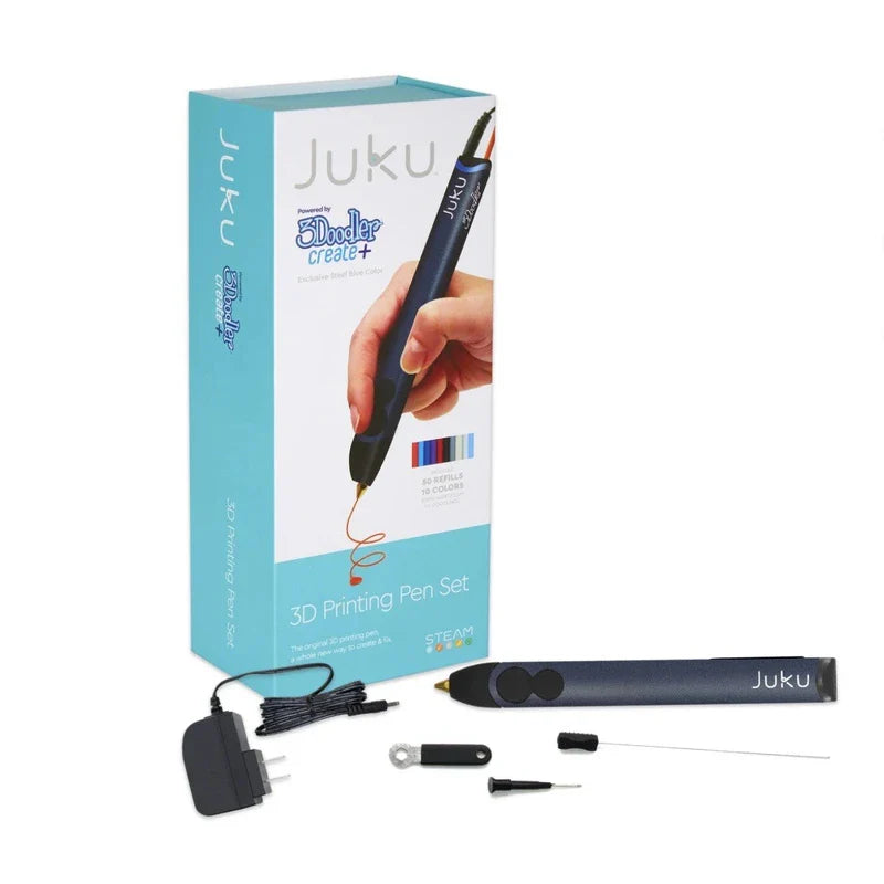 3DOODLER CREATE+ 3D PRINTING PEN  BLACK ONYX Plus Strands