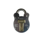 Squire Padlock - 4 Brass Levers Steel - 64mm 660 by Henry Squire