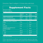 UpNourish AREDS 2+ Advanced Eye Vitamin | Eye Health | Macular & Dry Eye Support | Lutein, Zeaxanthin, Saffron, Astaxanthin & DHA | 120 Softgels
