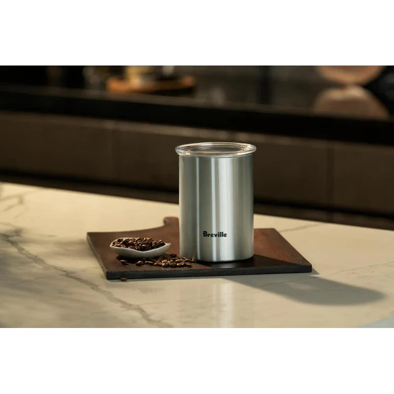 Breville Bean Keeper™ Coffee Canister, Brushed Stainless Steel