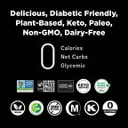 RxSugar 30 Stick Pack Carton 6-Pack | Diabetes-Safe Natural Sugar | Keto Certified | Non-GMO Project Verified | Gluten-Free Certified