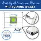 Premium Spinner Puzzle Tray S-1000, Rotating Puzzle Board for 1000 Piece Puzzles, 24 x 30