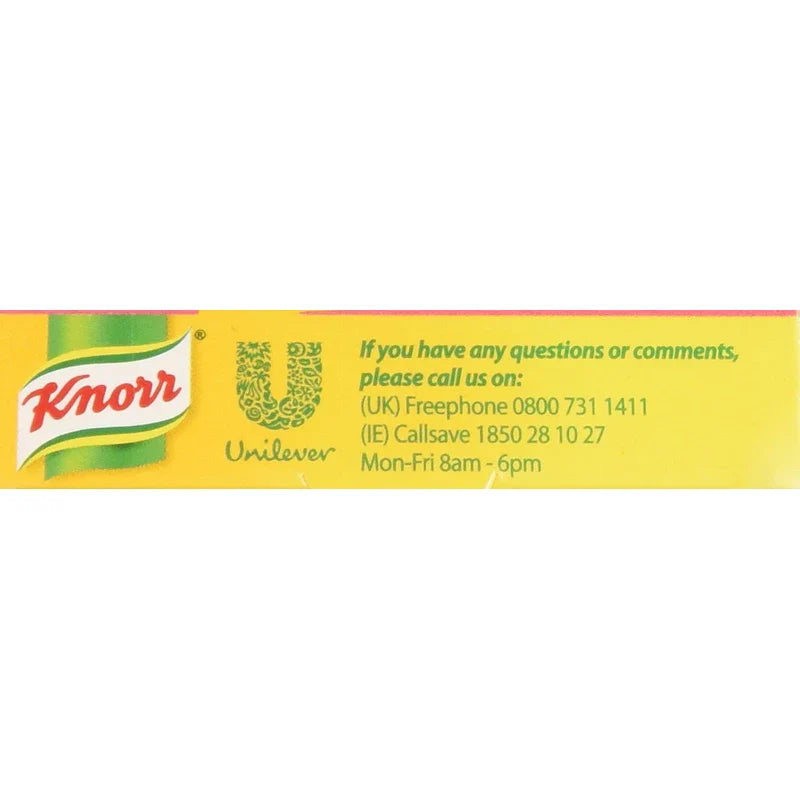 Knorr Ham Stock Cubes, 8 x 10g