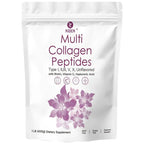 NZEN Muilti collagen peptides Healthcare Nail Edible Fitness Dietary Healthy Supplement - Specification: 1PC-1LB