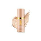 Colour Changing Foundation Medium Spectrum, SPF 50 Sunscreen Serum, Deep Hydrating, Color-Match Technology, 1.05 FL OZ