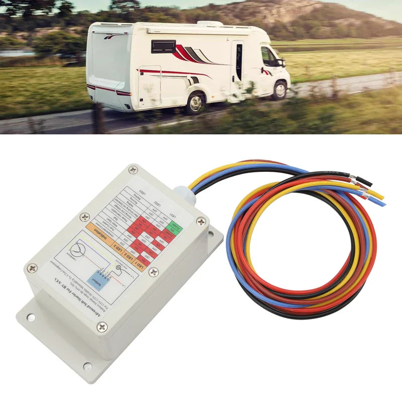 RV AC Soft Starter ASY 364 X20 IP 364 Air Conditioner Soft Start Compressor Unit Kit for 115V to 135V 50 to 60Hz Motors and Up