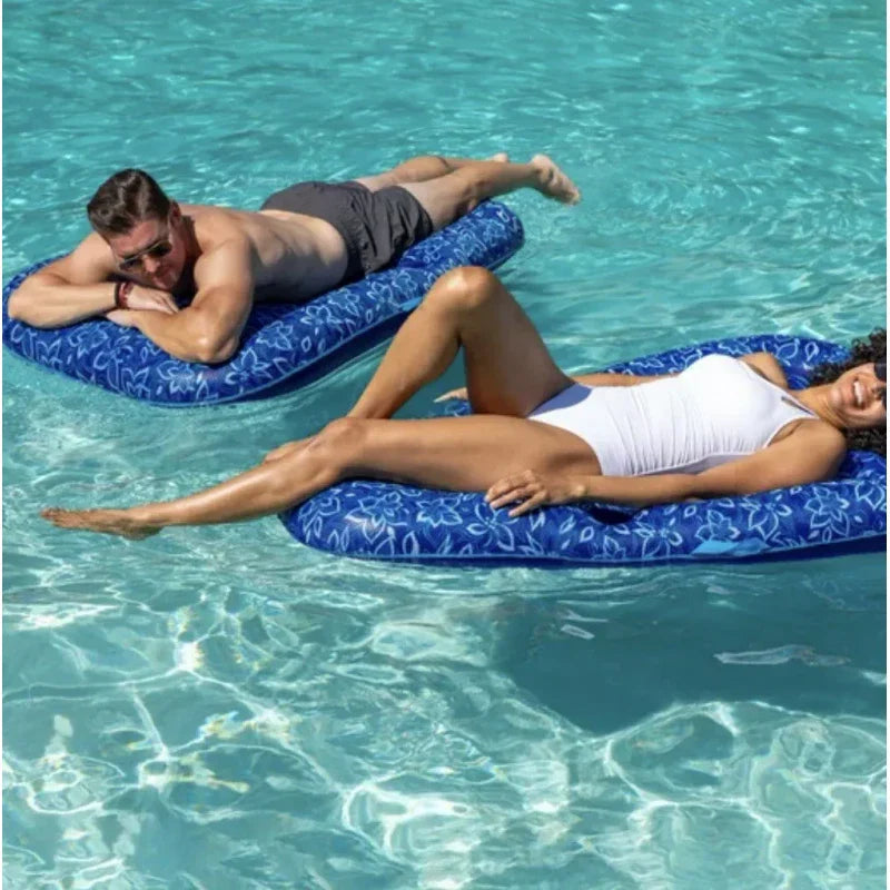 Aqua Luxury Pool Lounger, 2-pack