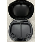 Oticon New Oticon Hearing Aid Case. Hard Plastic. With Cleaning Tool.