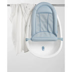 Skip Hop Baby Bath Tub 4-in-1 Grow with Baby Infant to Toddler , White