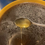 Arvoli Honey Raw Honey Bulk - 12 LB Jug - Raw Honey 1 Gallon - Raw and Unfiltered Honey