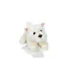 Plush & Company 15886 Angie-Dog Westie 30 cm Länge, Mehrfarbig