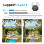 Hikvision 2MP 16CH DVR DS-7216HGHI-K1 4K-UHD + 2CH IP Record 1080p Lite H.265  - NO HARD DISK