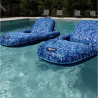 Aqua Luxury Pool Lounger, 2-pack