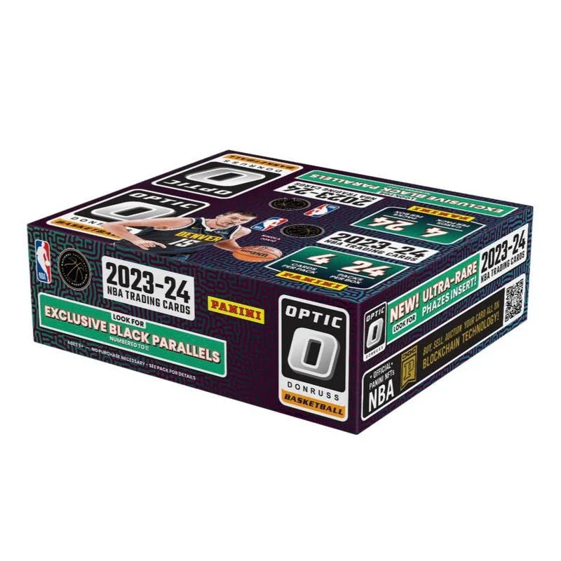 2023-24 Panini Donruss Optic Basketball 24-Count Retail Box Trading Cards - TYPE: 4 PACKS