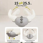 Baby Shower Stand & Bath Seat, Bath Shower Standing Support, Baby Hug Bath Tower for Standing Up Themselves, 6-18 Months Toddler Shower Stand Support, Suitable for Use in Bathtubs with Non-Slip Pad