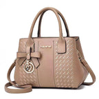 Nevenka Womens Purses and Handbags Shoulder Bag Ladies Designer Satchel (Khaki)