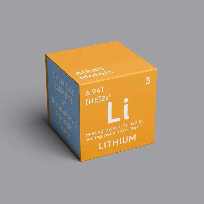 Lithium Orotate Solution 250 ml I 0.5 mg Lithium per ml ⇒ 500 mg per Litre ⇒ 500 ppm I 99% Purity Lithium Orotate (250 ml)